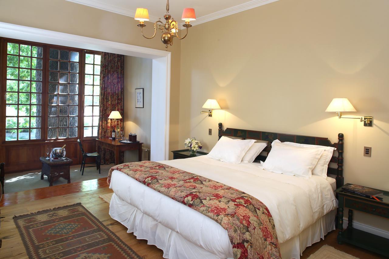 Hotel Casa Real - Vina Santa Rita Santiago Buitenkant foto