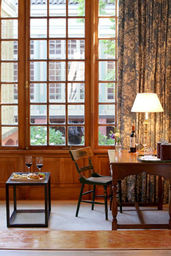 Hotel Casa Real - Vina Santa Rita Santiago Buitenkant foto