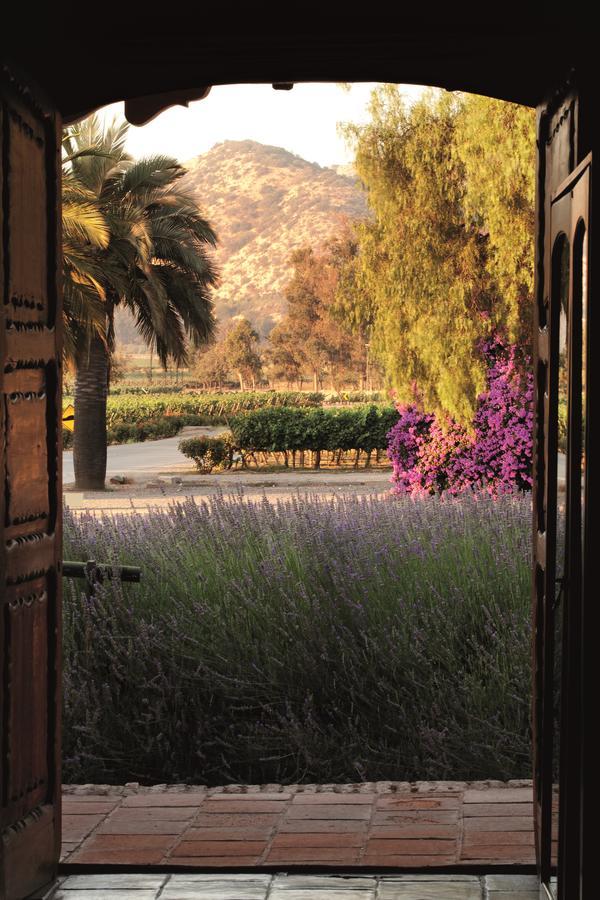 Hotel Casa Real - Vina Santa Rita Santiago Buitenkant foto